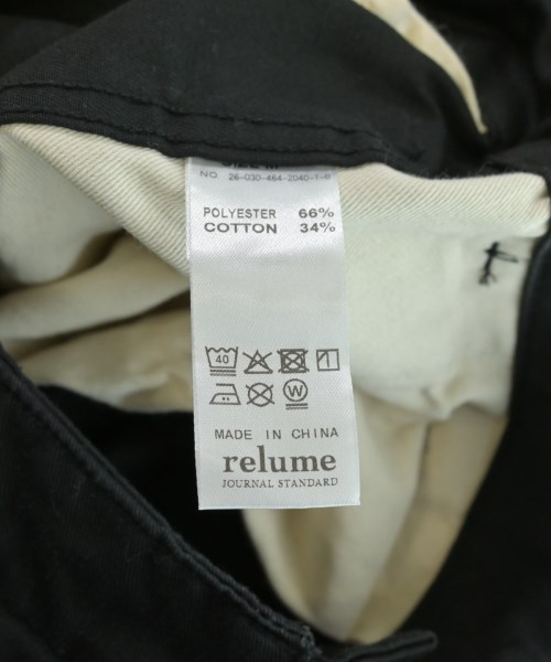 JOURNAL STANDARD relume（ジャーナルスタンダードレリューム）その他 黒 サイズ:-(S位) メンズ/2200668951074