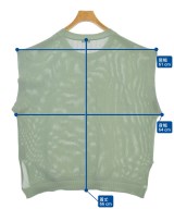 JOURNAL STANDARD relume（ジャーナルスタンダードレリューム）ベスト 緑 サイズ:L メンズ/2200666871053