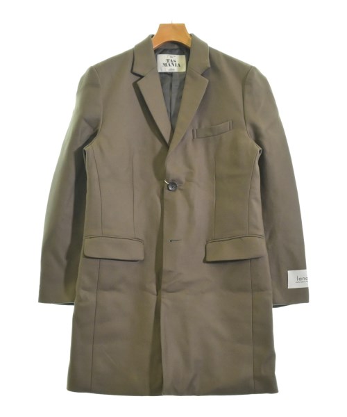 JOURNAL STANDARD relume(ジャーナルスタンダードレリューム)チェスターコート 茶 サイズ:M/2200670697038