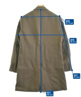 JOURNAL STANDARD relume（ジャーナルスタンダードレリューム）チェスターコート 茶 サイズ:M メンズ/2200670697038