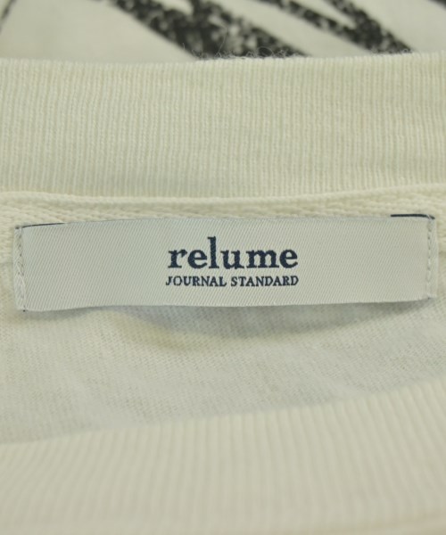 JOURNAL STANDARD relume（ジャーナルスタンダードレリューム）Tシャツ・カットソー 白 サイズ:L メンズ/2200731048069