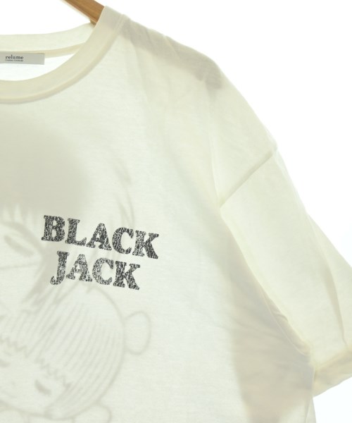 JOURNAL STANDARD relume（ジャーナルスタンダードレリューム）Tシャツ・カットソー 白 サイズ:L メンズ/2200731048069