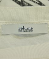JOURNAL STANDARD relume（ジャーナルスタンダードレリューム）Tシャツ・カットソー 白 サイズ:L メンズ/2200731048069