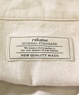 JOURNAL STANDARD relume（ジャーナルスタンダードレリューム）カジュアルシャツ ベージュ サイズ:F メンズ/2200736272094