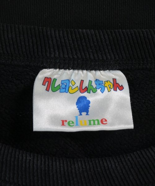 JOURNAL STANDARD relume（ジャーナルスタンダードレリューム）スウェット 黒 サイズ:M メンズ/2200736744010