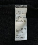JOURNAL STANDARD relume（ジャーナルスタンダードレリューム）スウェット 黒 サイズ:M メンズ/2200736744010