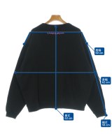 JOURNAL STANDARD relume（ジャーナルスタンダードレリューム）スウェット 黒 サイズ:M メンズ/2200736744010