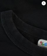 JOURNAL STANDARD relume（ジャーナルスタンダードレリューム）スウェット 黒 サイズ:M メンズ/2200736744010