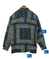 JOURNAL STANDARD relume（ジャーナルスタンダードレリューム）カジュアルシャツ 黒 サイズ:M メンズ/2200736744065