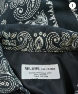 JOURNAL STANDARD relume（ジャーナルスタンダードレリューム）カジュアルシャツ 黒 サイズ:M メンズ/2200736744065