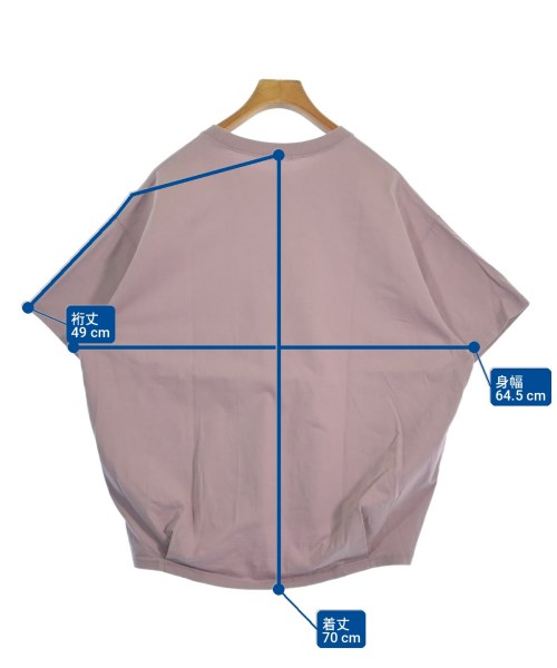 JOURNAL STANDARD（ジャーナルスタンダード）Tシャツ・カットソー ピンク サイズ:F メンズ/2200737393019
