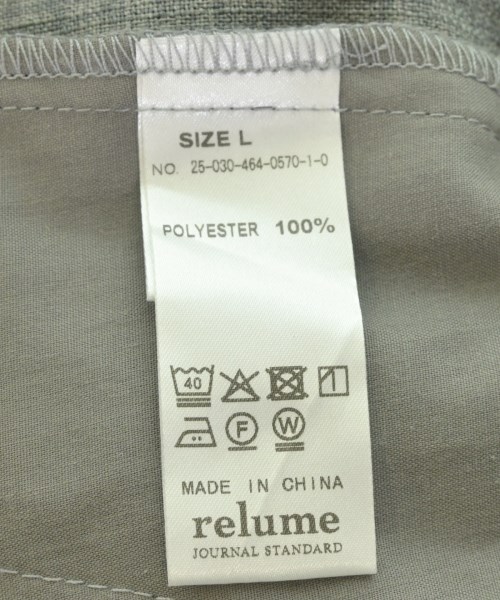 JOURNAL STANDARD relume（ジャーナルスタンダードレリューム）その他 グレー サイズ:L メンズ/2200720760088