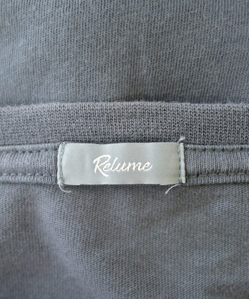 JOURNAL STANDARD relume（ジャーナルスタンダードレリューム）Tシャツ・カットソー 紺 サイズ:M メンズ/2200720160284