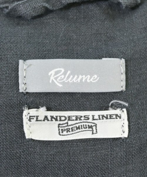 JOURNAL STANDARD relume（ジャーナルスタンダードレリューム）カジュアルシャツ 黒 サイズ:L メンズ/2200720981070