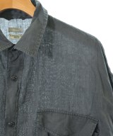 JOURNAL STANDARD relume（ジャーナルスタンダードレリューム）カジュアルシャツ 黒 サイズ:L メンズ/2200720981070