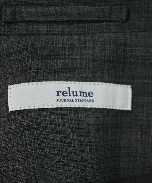 JOURNAL STANDARD relume（ジャーナルスタンダードレリューム）テーラードジャケット グレー サイズ:L メンズ/2200721275079