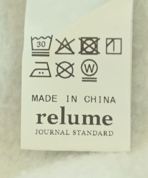 JOURNAL STANDARD relume（ジャーナルスタンダードレリューム）スウェット グレー サイズ:M メンズ/2200721275123