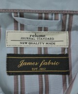 JOURNAL STANDARD relume（ジャーナルスタンダードレリューム）カジュアルシャツ 青 サイズ:M メンズ/2200721275161