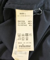JOURNAL STANDARD relume（ジャーナルスタンダードレリューム）カジュアルシャツ 黒 サイズ:L メンズ/2200725002046