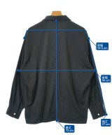 JOURNAL STANDARD relume（ジャーナルスタンダードレリューム）カジュアルシャツ 黒 サイズ:L メンズ/2200725002046