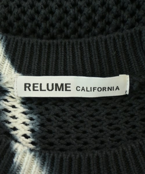 JOURNAL STANDARD relume（ジャーナルスタンダードレリューム）ニット・セーター 黒 サイズ:L メンズ/2200726339202