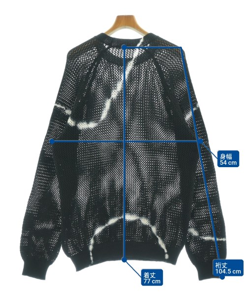 JOURNAL STANDARD relume（ジャーナルスタンダードレリューム）ニット・セーター 黒 サイズ:L メンズ/2200726339202