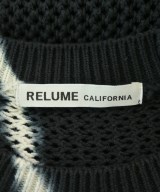 JOURNAL STANDARD relume（ジャーナルスタンダードレリューム）ニット・セーター 黒 サイズ:L メンズ/2200726339202
