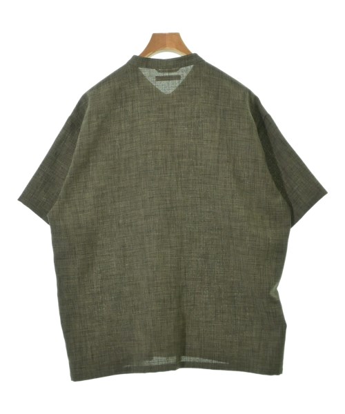 JOURNAL STANDARD relume（ジャーナルスタンダードレリューム）カジュアルシャツ カーキ サイズ:L メンズ/2200722265024
