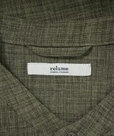 JOURNAL STANDARD relume（ジャーナルスタンダードレリューム）カジュアルシャツ カーキ サイズ:L メンズ/2200722265024