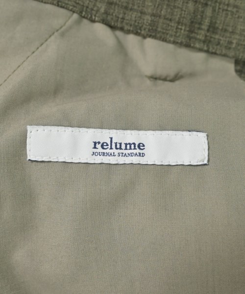JOURNAL STANDARD relume（ジャーナルスタンダードレリューム）スラックス 緑 サイズ:L メンズ/2200722265178