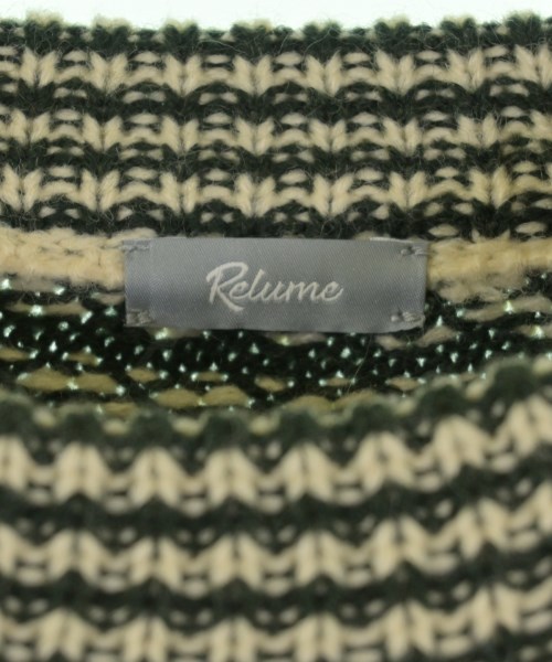 JOURNAL STANDARD relume（ジャーナルスタンダードレリューム）ニット・セーター 緑 サイズ:L メンズ/2200729132046