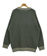 JOURNAL STANDARD relume（ジャーナルスタンダードレリューム）ニット・セーター 緑 サイズ:L メンズ/2200729132046