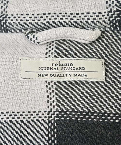 JOURNAL STANDARD relume（ジャーナルスタンダードレリューム）カジュアルシャツ 黒 サイズ:L メンズ/2200685692011