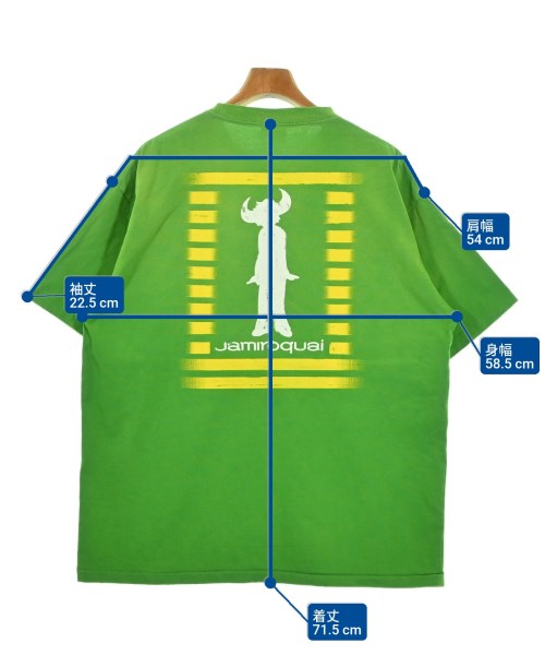 JOURNAL STANDARD relume（ジャーナルスタンダードレリューム）Tシャツ・カットソー 緑 サイズ:L メンズ/2200685692042