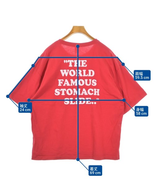 -（ソノタ）Tシャツ・カットソー 赤 サイズ:XL メンズ/2200685692059