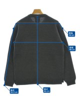 JOURNAL STANDARD relume（ジャーナルスタンダードレリューム）ニット・セーター グレー サイズ:M メンズ/2200681792043