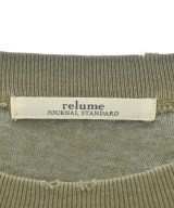 JOURNAL STANDARD relume（ジャーナルスタンダードレリューム）Tシャツ・カットソー カーキ サイズ:F メンズ/2200686459033