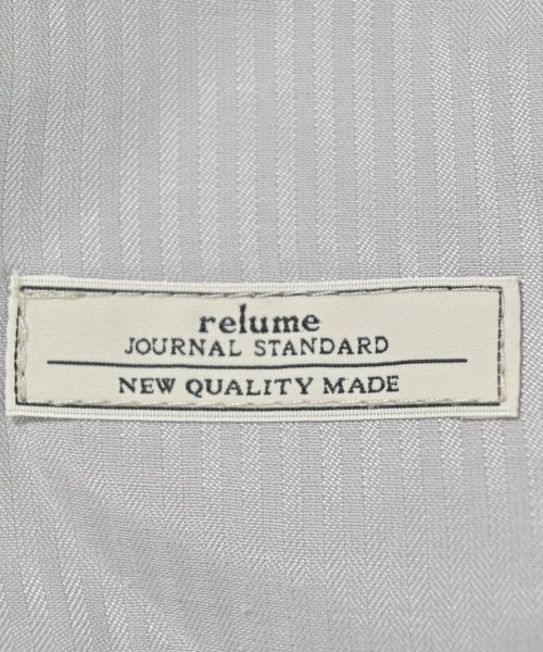 JOURNAL STANDARD relume（ジャーナルスタンダードレリューム）スラックス グレー サイズ:L メンズ/2200679507253