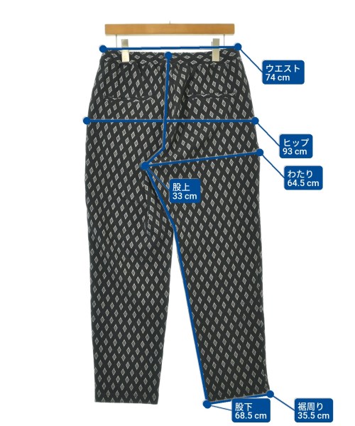 JOURNAL STANDARD relume（ジャーナルスタンダードレリューム）その他 黒 サイズ:M メンズ/2200679507383