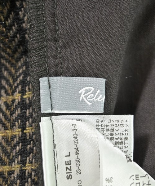 JOURNAL STANDARD relume（ジャーナルスタンダードレリューム）その他 茶 サイズ:L メンズ/2200679507390