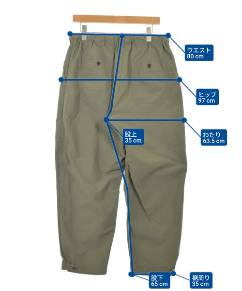JOURNAL STANDARD relume（ジャーナルスタンダードレリューム）カーゴパンツ カーキ サイズ:XL メンズ/2200687482030