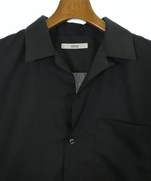JOURNAL STANDARD relume（ジャーナルスタンダードレリューム）カジュアルシャツ 黒 サイズ:XL メンズ/2200688736101