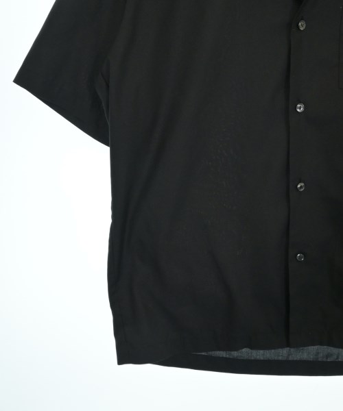 JOURNAL STANDARD relume（ジャーナルスタンダードレリューム）カジュアルシャツ 黒 サイズ:XL メンズ/2200688736101