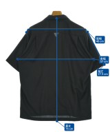 JOURNAL STANDARD relume（ジャーナルスタンダードレリューム）カジュアルシャツ 黒 サイズ:XL メンズ/2200688736101