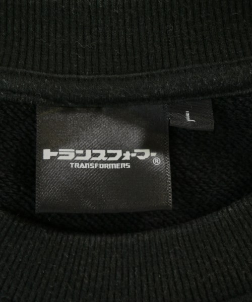 JOURNAL STANDARD relume（ジャーナルスタンダードレリューム）スウェット 黒 サイズ:L メンズ/2200689073014