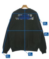 JOURNAL STANDARD relume（ジャーナルスタンダードレリューム）スウェット 黒 サイズ:L メンズ/2200689073014