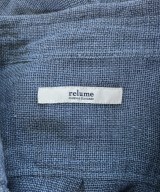 JOURNAL STANDARD relume（ジャーナルスタンダードレリューム）カジュアルシャツ 青 サイズ:L メンズ/2200682871082