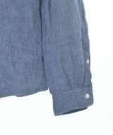 JOURNAL STANDARD relume（ジャーナルスタンダードレリューム）カジュアルシャツ 青 サイズ:L メンズ/2200682871082