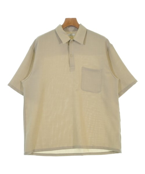 JOURNAL STANDARD relume(ジャーナルスタンダードレリューム)ポロシャツ ベージュ サイズ:M/2200690307108