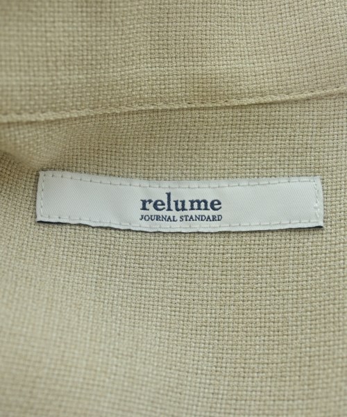 JOURNAL STANDARD relume（ジャーナルスタンダードレリューム）ポロシャツ ベージュ サイズ:M メンズ/2200690307108